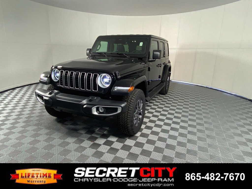 New 2026 Jeep Wrangler Unlimited Sahara AWD/4WD image 3