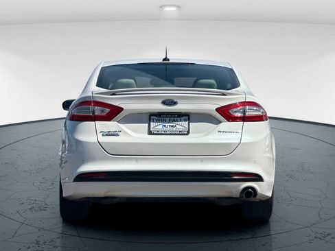 Used 2016 Ford Fusion Energi Titanium w/ Driver Assist Package FWD image 7