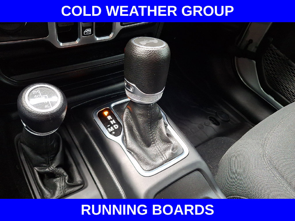 Used 2022 Jeep Wrangler Unlimited Sport AWD/4WD image 16