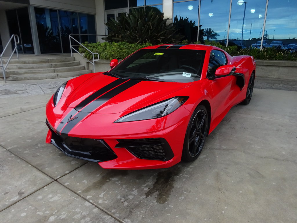 Certified 2021 Chevrolet Corvette Stingray Coupe w/ 1LT RWD image 3