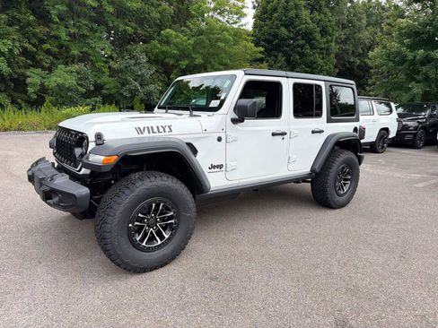 New 2026 Jeep Wrangler Unlimited Sport AWD/4WD image 4