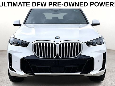 Used 2025 BMW X5 xDrive50e w/ M Sport Package AWD/4WD image 5