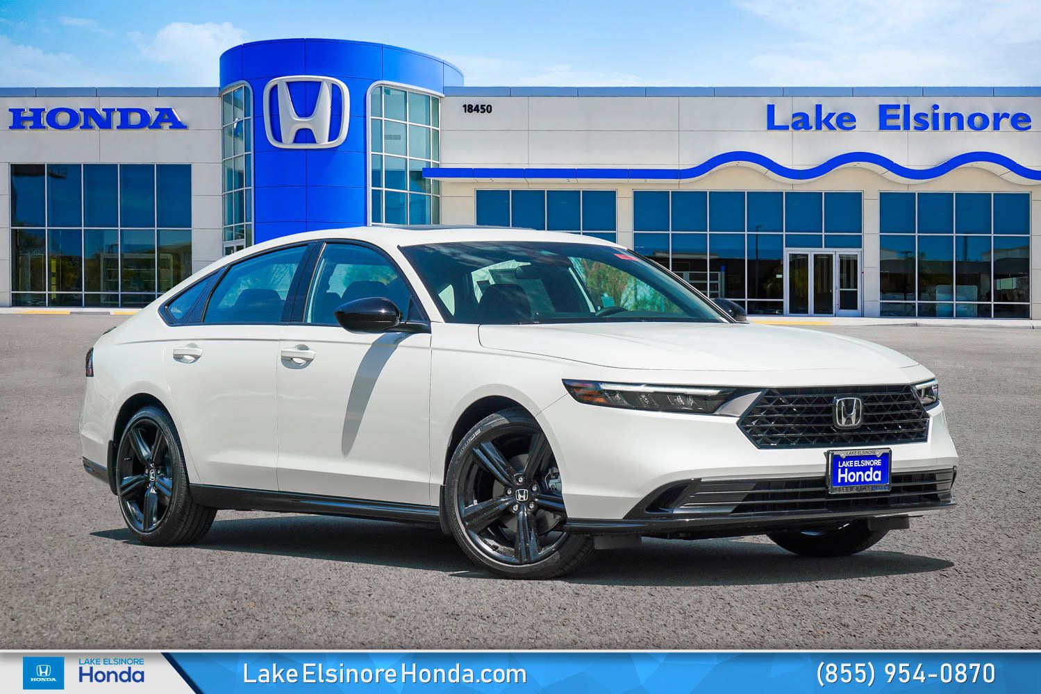 New 2026 Honda Accord Sport image 1