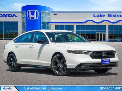 New 2026 Honda Accord Sport
