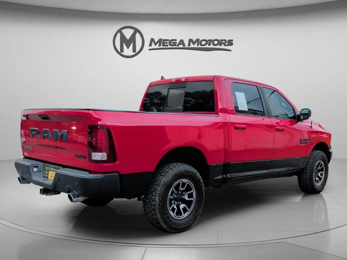 Used 2017 RAM 1500 Rebel w/ Luxury Group AWD/4WD image 5
