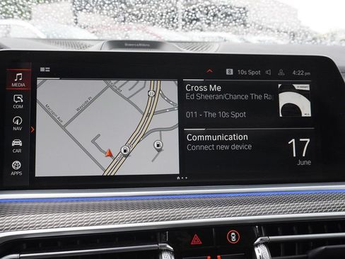 Used 2021 BMW X5 M50i w/ Executive Package AWD/4WD image 49