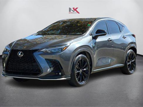Used 2024 Lexus NX 450h+ F Sport w/ Vision Package image 3