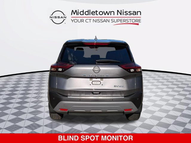 Certified 2023 Nissan Rogue SV AWD/4WD image 5