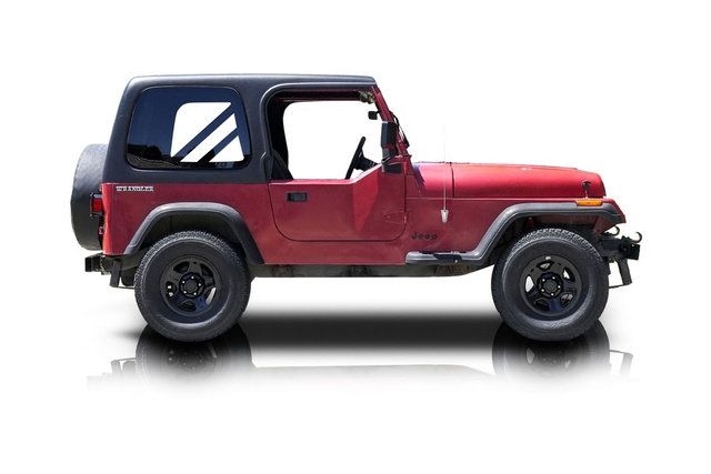 Used 1988 Jeep Wrangler 4WD image 2