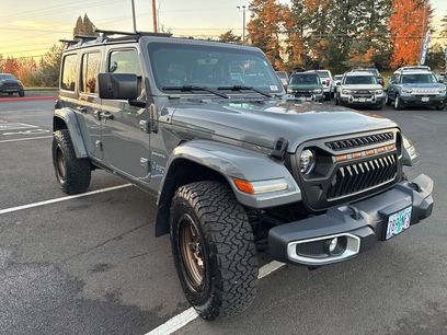 Used 2021 Jeep Wrangler Unlimited Sahara w/ Cold Weather Group