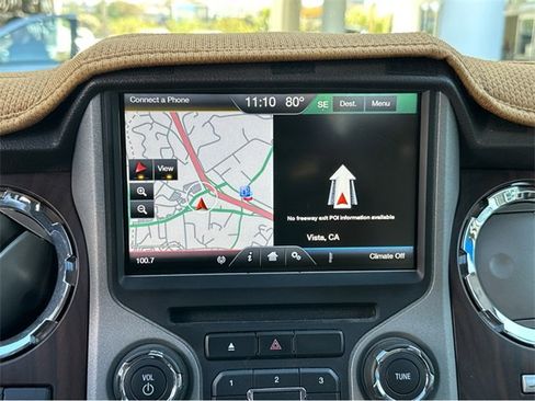 Used 2016 Ford F350 Lariat w/ Lariat Ultimate Package image 9