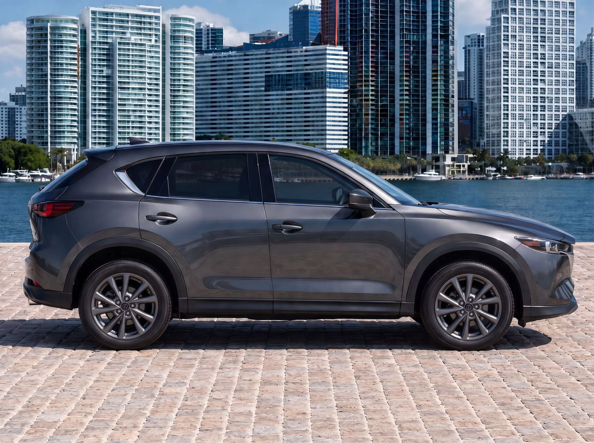 Used 2024 MAZDA CX-5 AWD 2.5 S w/ Preferred Package image 8