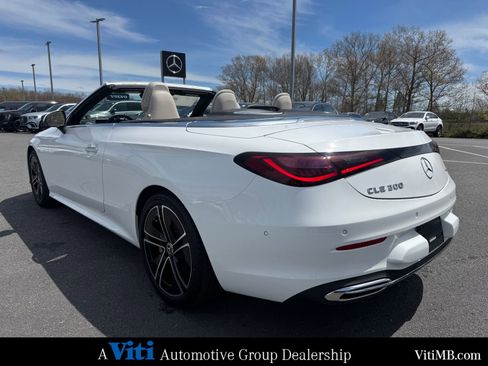 New 2026 Mercedes-Benz CLE 300 4MATIC Cabriolet image 12