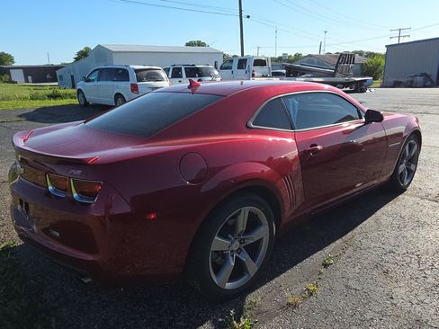 Used 2012 Chevrolet Camaro LT w/ RS Package RWD image 6
