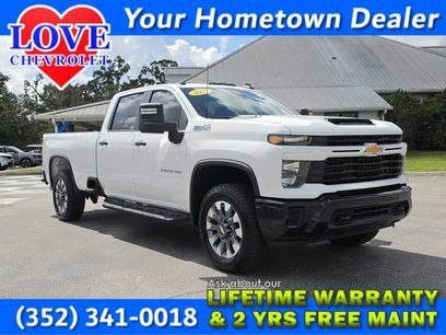Used 2025 Chevrolet Silverado 2500 Custom w/ Custom Value Package