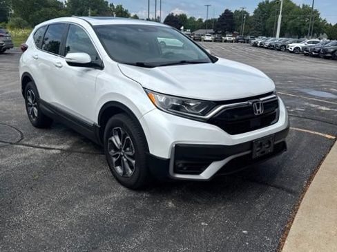 Used 2021 Honda CR-V EX-L image 1