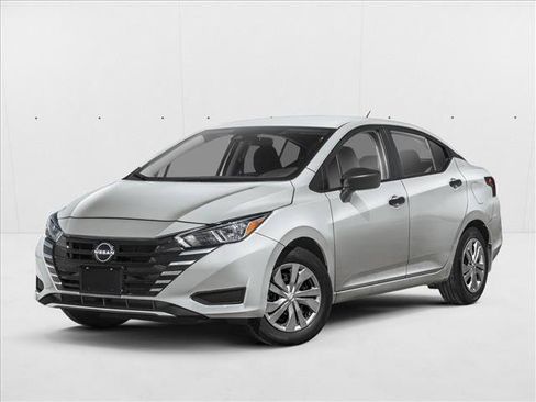 Used 2025 Nissan Versa S FWD image 1