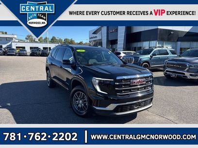 Certified 2025 GMC Acadia Elevation