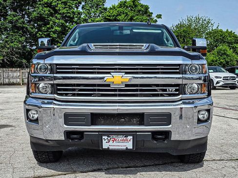 Used 2017 Chevrolet Silverado 3500 LTZ w/ Duramax Plus Package AWD/4WD image 2