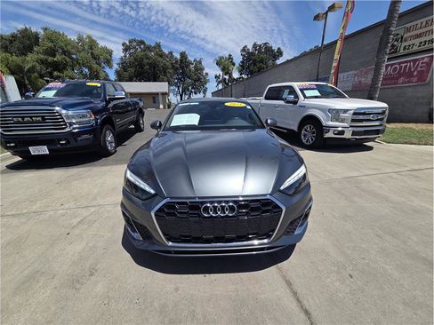 Used 2021 Audi A5 2.0T Premium Plus w/ Premium Plus AWD/4WD image 2