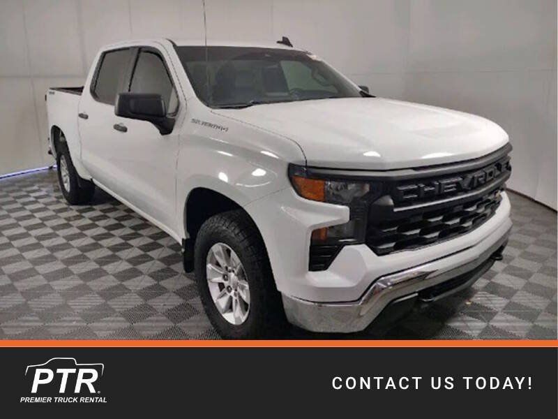 Used 2022 Chevrolet Silverado 1500 W/T w/ Trailering Package AWD/4WD image 1