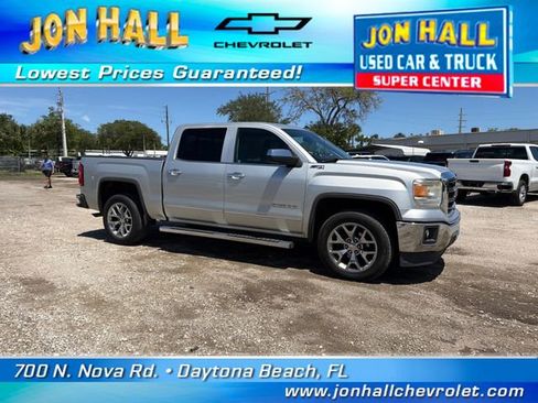 Used 2014 GMC Sierra 1500 SLT w/ SLT Crew Cab Value Package image 15