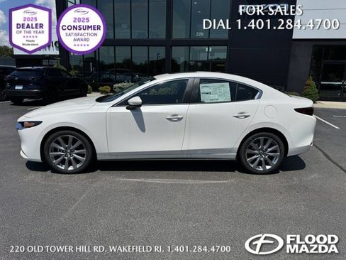 New 2025 MAZDA MAZDA3 s image 7