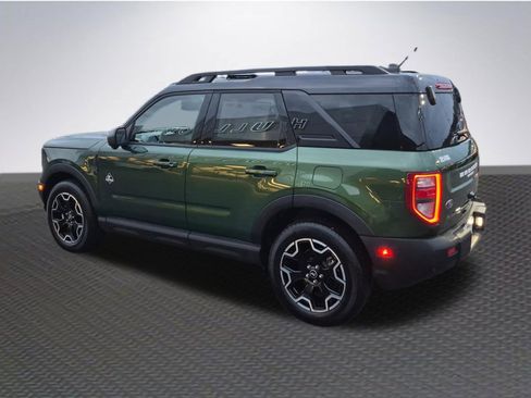 Certified 2025 Ford Bronco Sport Outer Banks w/ Outer Banks Tech Package+ image 5