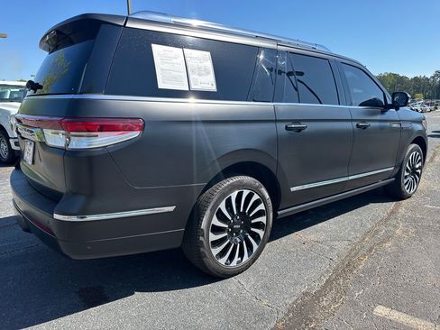 Used 2024 Lincoln Navigator L Black Label image 7