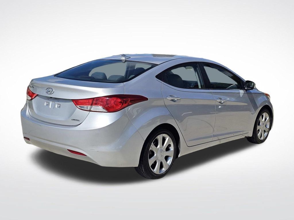 Used 2012 Hyundai Elantra Limited w/ Technology Pkg 5 FWD image 15