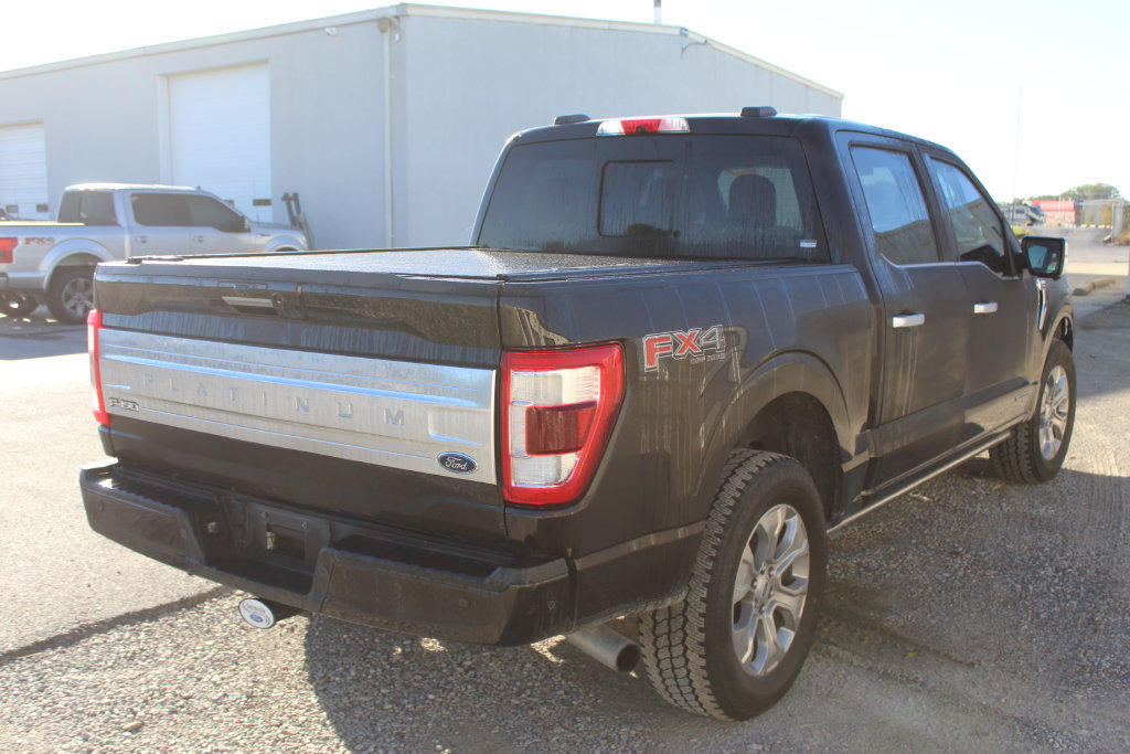 Used 2021 Ford F150 Platinum w/ Equipment Group 701A High AWD/4WD image 6