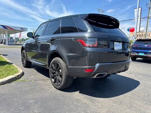Used 2018 Land Rover Range Rover Sport HSE Dynamic AWD/4WD image 6