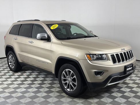 Used 2015 Jeep Grand Cherokee Limited image 3