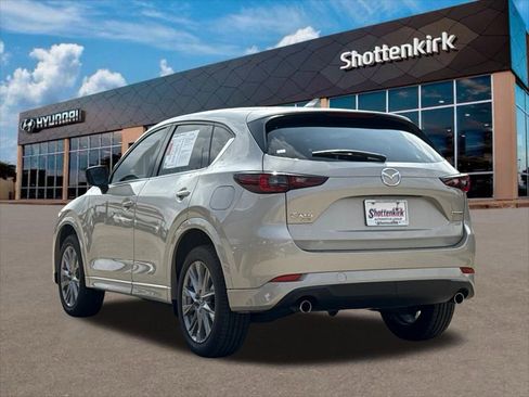 Used 2024 MAZDA CX-5 AWD 2.5 S w/ Premium Package image 8