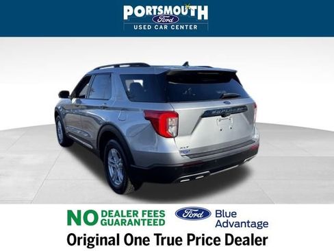 Certified 2022 Ford Explorer XLT w/ Equipment Group 202A image 27