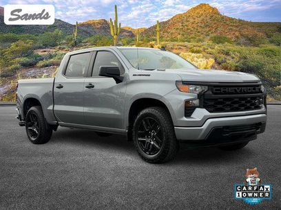 Used 2026 Chevrolet Silverado 1500 Custom w/ Turbomax Blackout Package