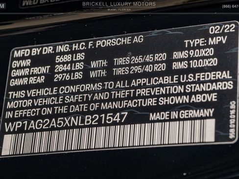 Used 2022 Porsche Macan S AWD/4WD image 39