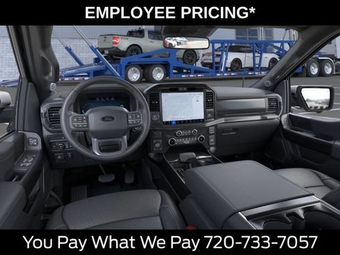 New 2026 Ford F150 Lariat w/ Equipment Group 501A Mid AWD/4WD image 9