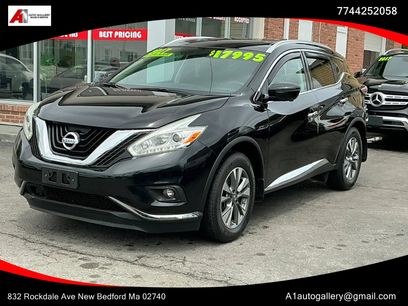 Used 2017 Nissan Murano SL w/ SL Technology Package