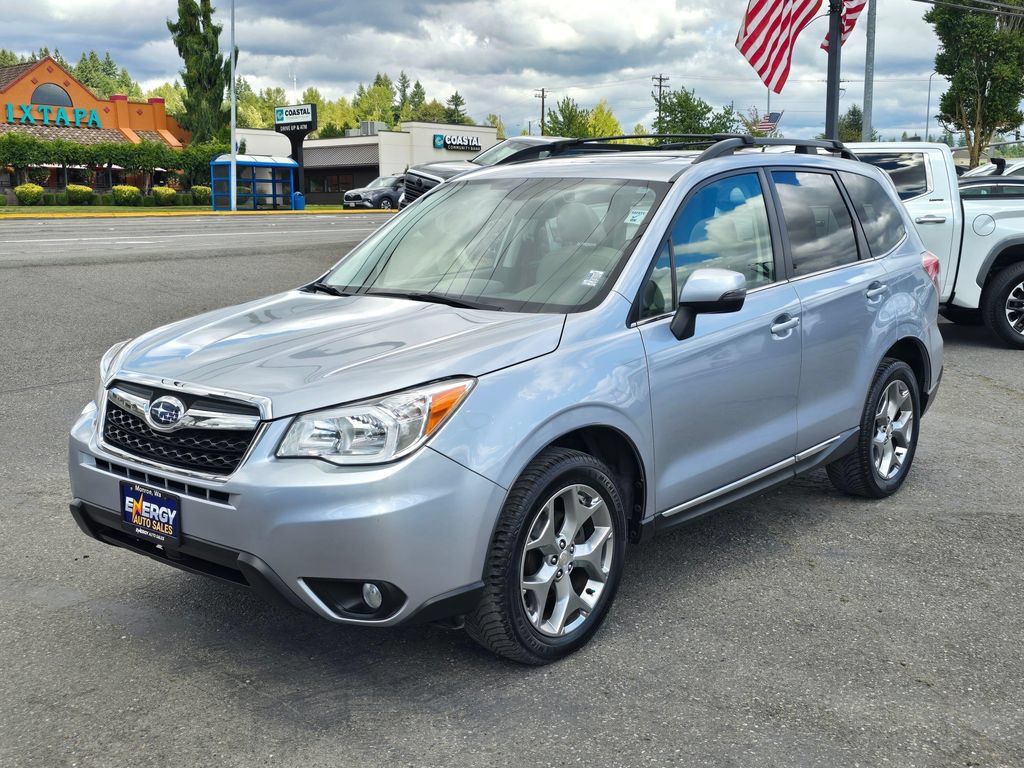 Used 2015 Subaru Forester 2.5i Touring w/ Eyesight & Navigation System AWD/4WD image 3