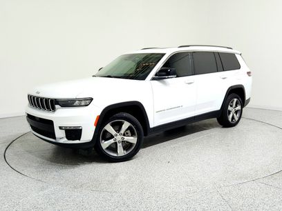 Used 2022 Jeep Grand Cherokee L Limited w/ Luxury Tech Group II
