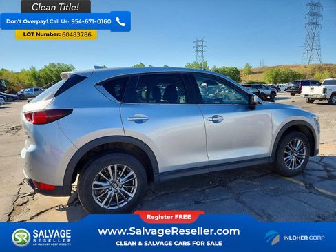 Used 2017 MAZDA CX-5 Touring w/ I-ACTIVSENSE Package AWD/4WD image 4