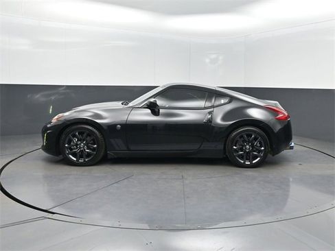 Used 2018 Nissan 370Z Coupe w/ Z34 Heritage Edition - Black image 2