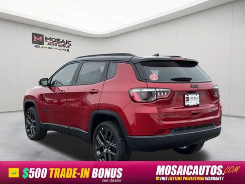 New 2026 Jeep Compass Limited w/ Sun, Sound & Navigation Group AWD/4WD image 6