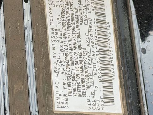 New 2026 Nissan Sentra SR image 30