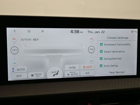 Used 2023 Kia EV6 GT-Line w/ GT-Line White Seat Package image 22