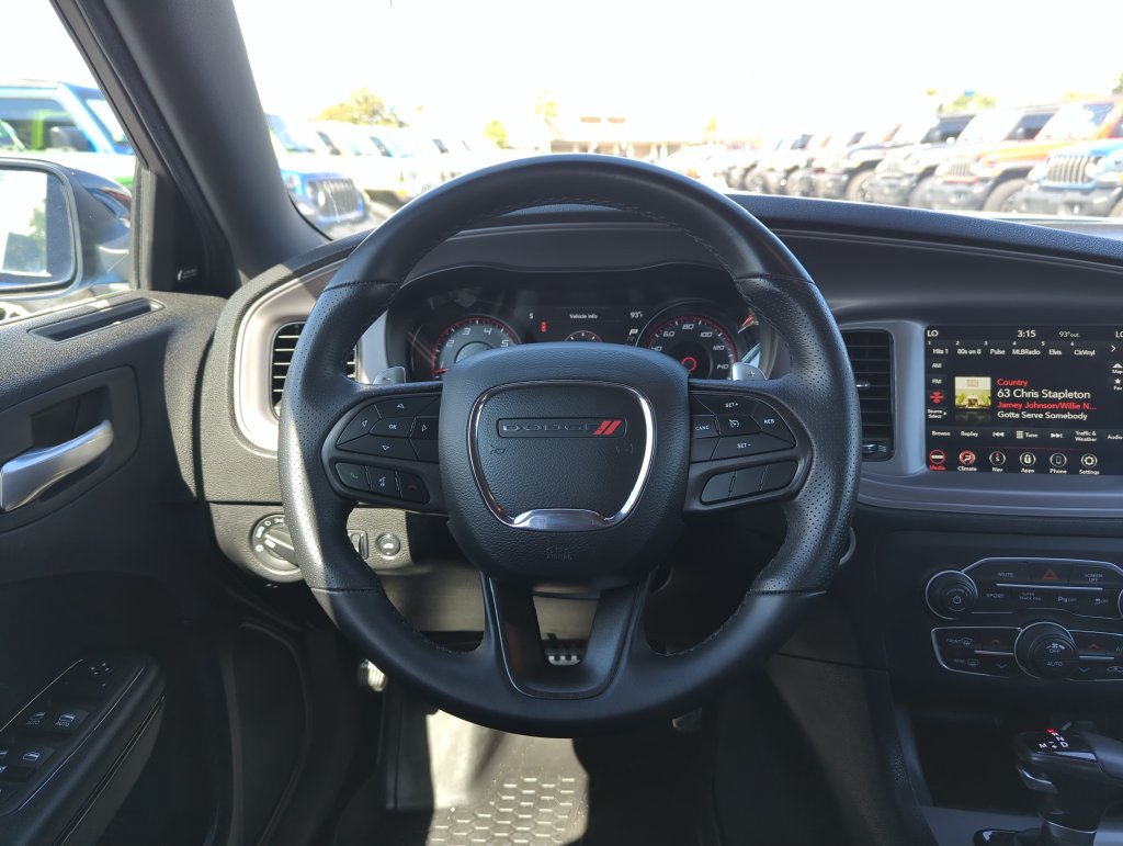 Used 2023 Dodge Charger R/T w/ Blacktop Package RWD image 16