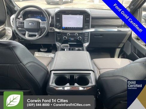 Used 2025 Ford F150 Lariat w/ FX4 Off-Road Package image 14