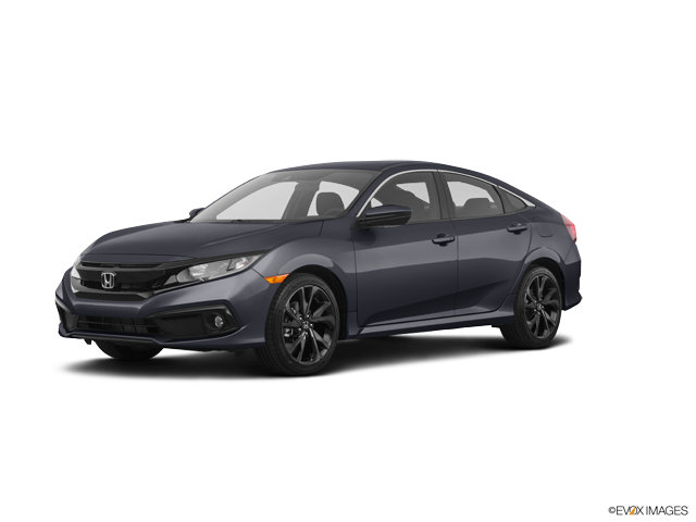 Used 2021 Honda Civic Sport image 1