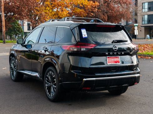 New 2026 Nissan Rogue Platinum w/ Platinum Premium Package AWD/4WD image 4